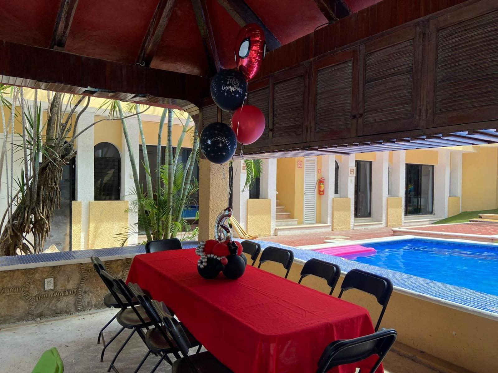 Hotel Vista Caribe 5Ta Av A 5 Pasos De La Playa Плая-дель-Кармен Экстерьер фото